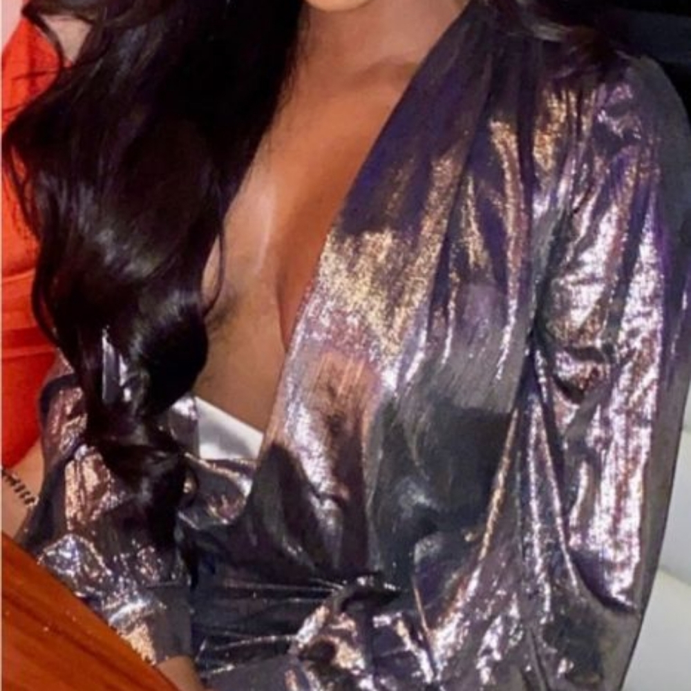House of CB Silver Dress - Picture 4 of 4